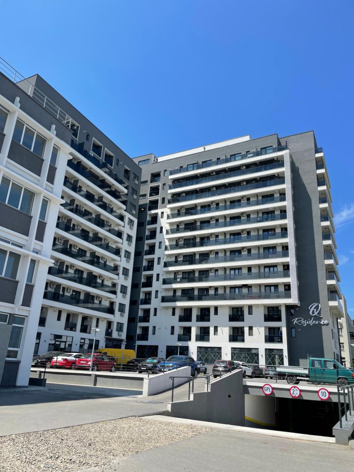 Cozy Apartments At Q Residence Palas Iasi Exterior foto