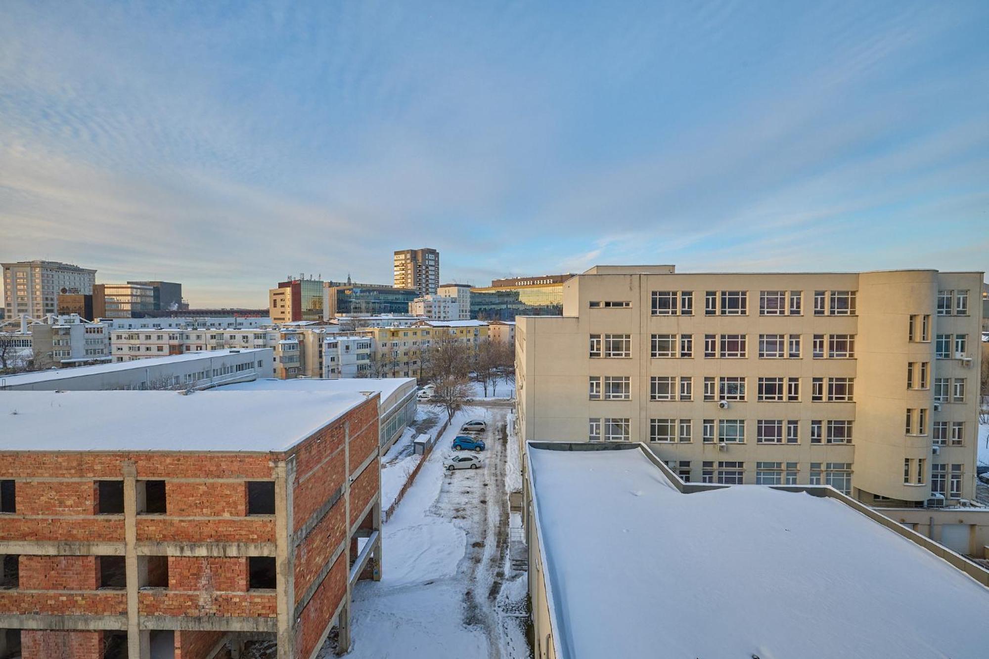 Cozy Apartments At Q Residence Palas Iasi Exterior foto