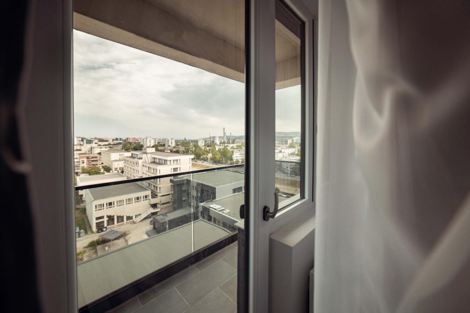 Cozy Apartments At Q Residence Palas Iasi Exterior foto