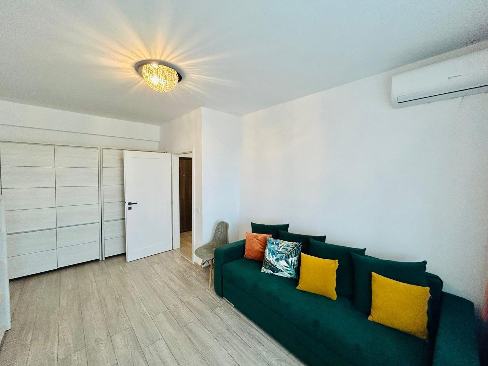 Cozy Apartments At Q Residence Palas Iasi Exterior foto