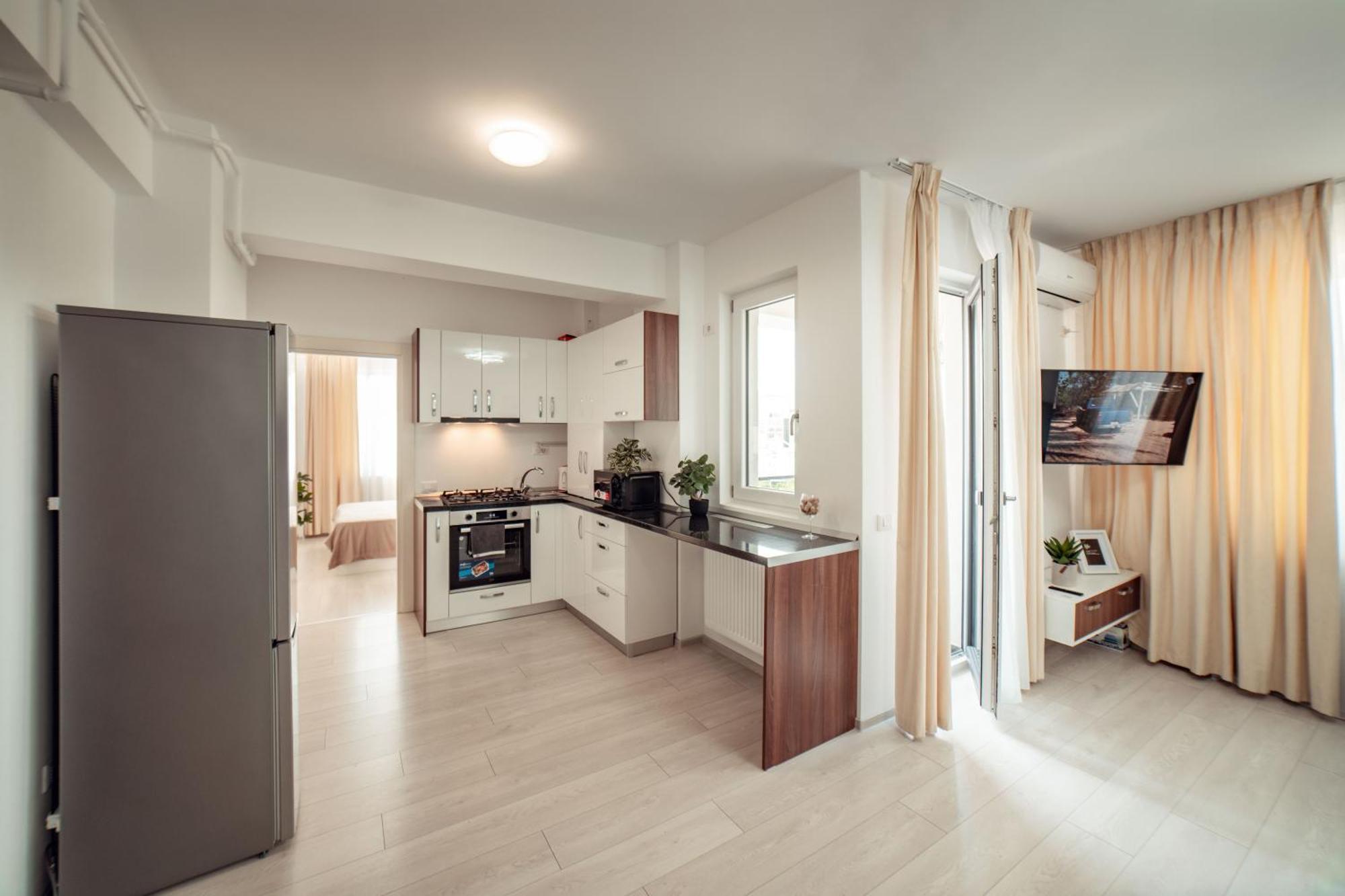 Cozy Apartments At Q Residence Palas Iasi Exterior foto