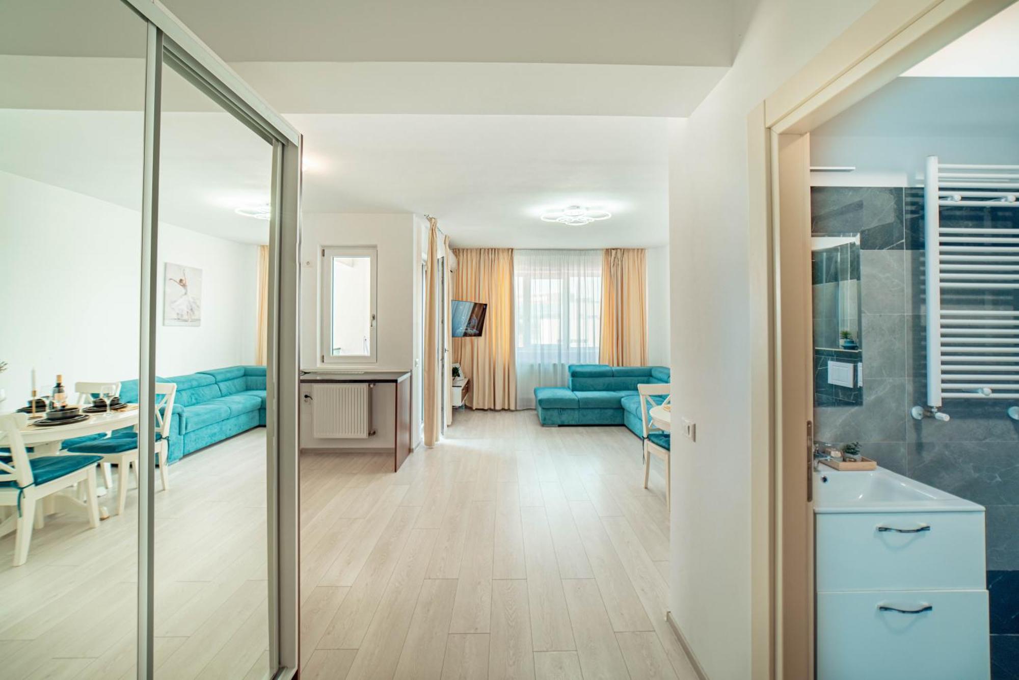 Cozy Apartments At Q Residence Palas Iasi Exterior foto