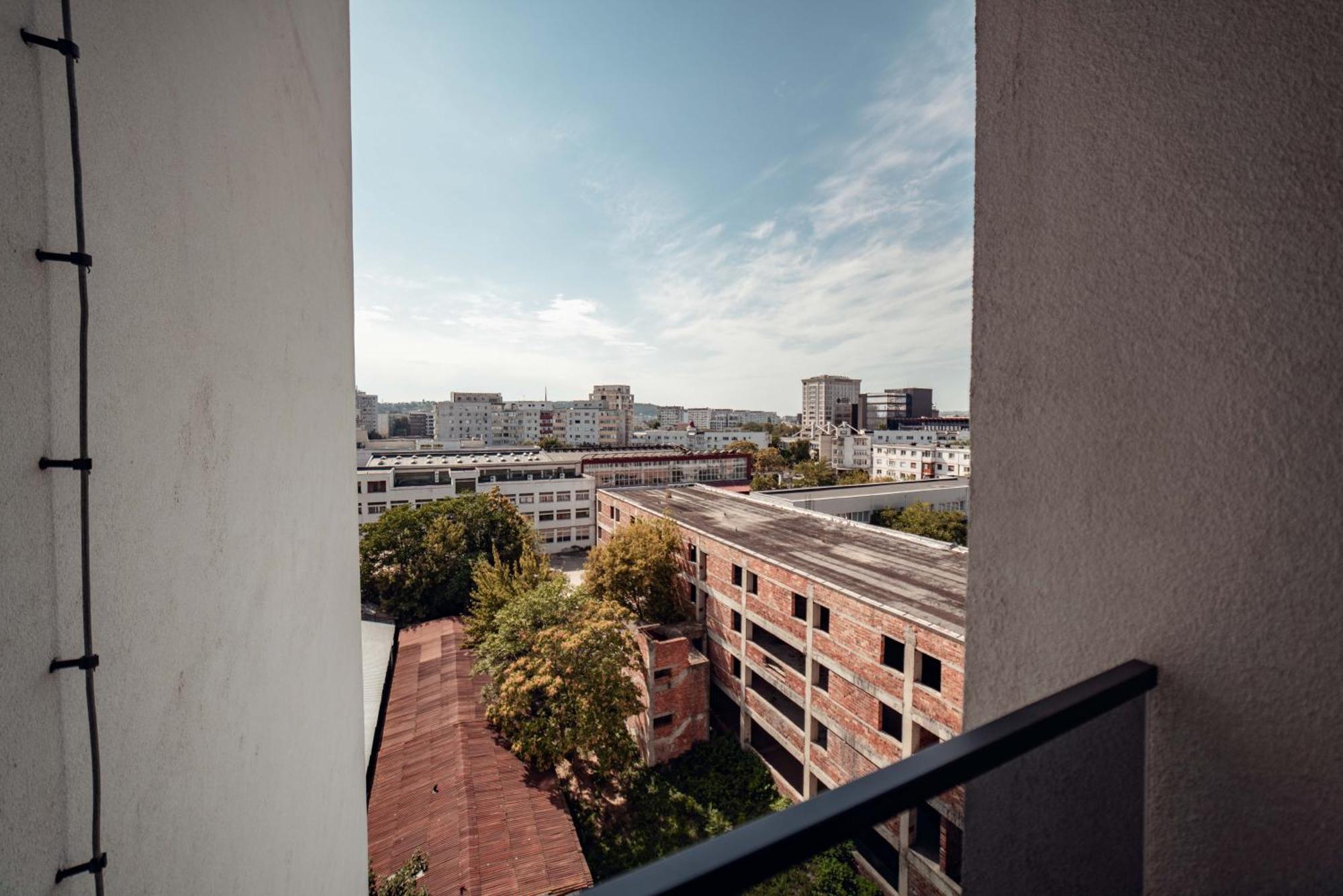 Cozy Apartments At Q Residence Palas Iasi Exterior foto